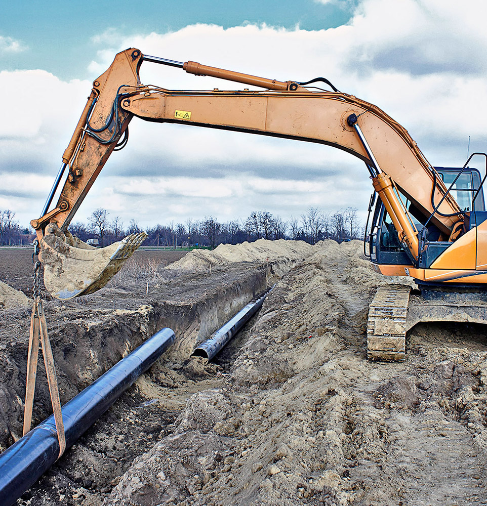 Création d'un réseau de voirie